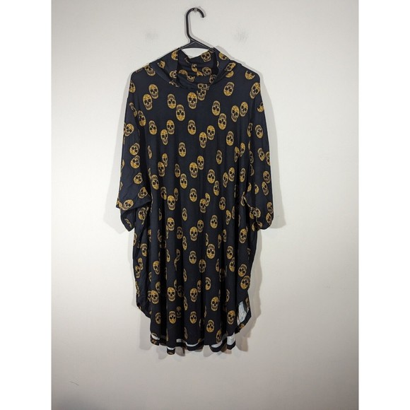 Torrid Skull Super Soft Turtleneck Tunic Tee Women Plus Size 6 - Picture 3 of 7